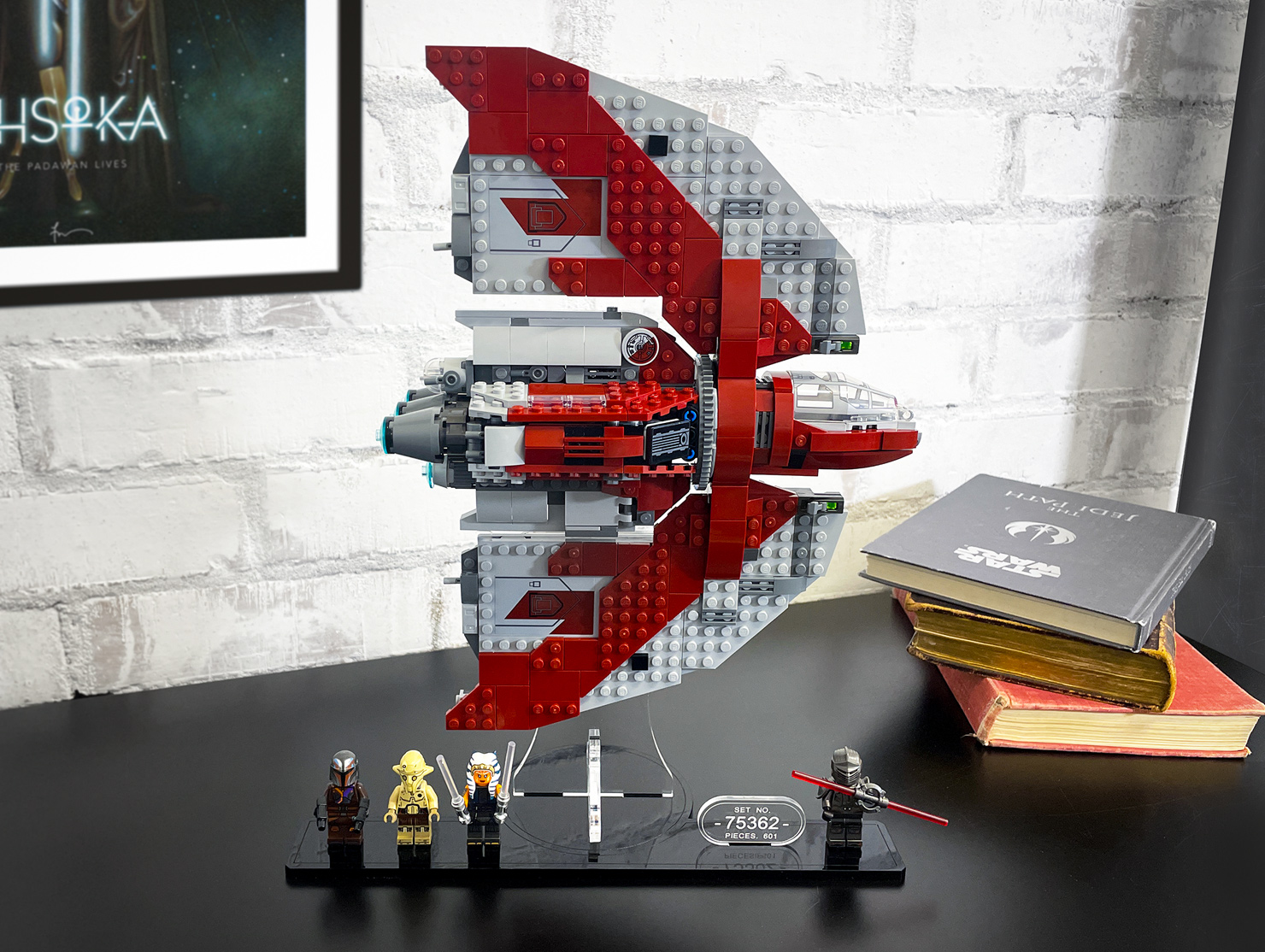 LEGO Star Wars Ahsoka Tano's T-6 Jedi Shuttle 75362 NEW 2023