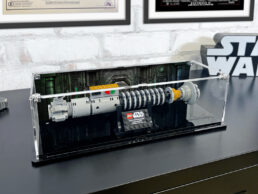 Display Case for LEGO® Star Wars™ Luke Skywalker’s Lightsaber ROTJ - 40730