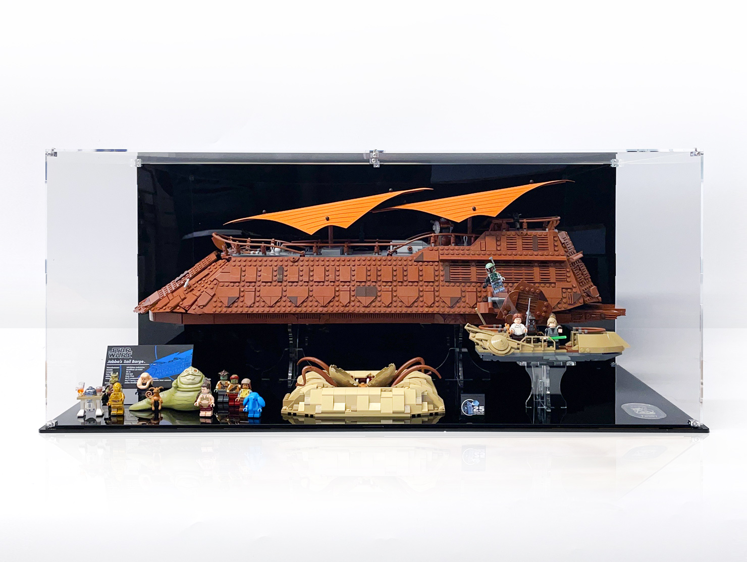 BrixboxDisplay Case for LEGO® Star Wars™ UCS Jabba's Sail Barge