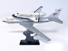 Display Stand for LEGO® Icons: Shuttle Carrier Aircraft - 10360