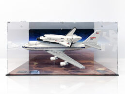 Display Case for LEGO® Icons: Shuttle Carrier Aircraft - 10360