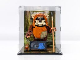 Display Case for LEGO® Star Wars: Wicket the Ewok - 75430