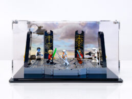 Display Case for LEGO® Star Wars™ Ahsoka Tano's Duel on Peridea - 75385