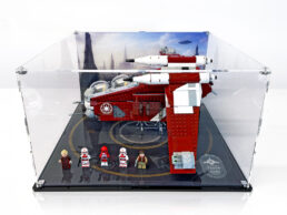 Display Case for LEGO® Star Wars: Coruscant Guard Gunship™ - 75354
