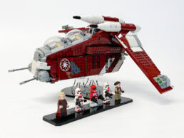 Display Stand for LEGO® Star Wars: Coruscant Guard Gunship™ - 75354