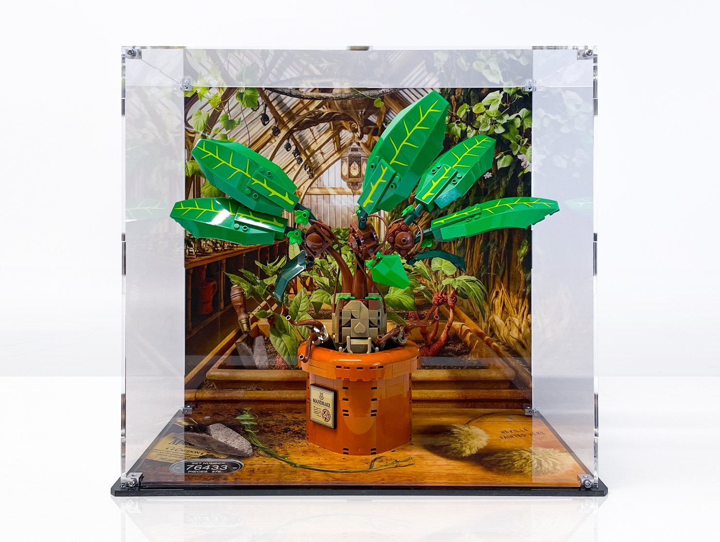 Display Case for LEGO® Mandrake - 76433