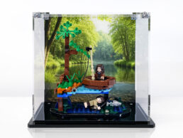 Display Case for LEGO® Icons: Lord of the Rings Sméagol™ & Déagol™ - 40761
