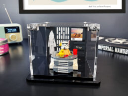 Display Case for LEGO® Star Wars: Hot Tub Stormtrooper - 75419