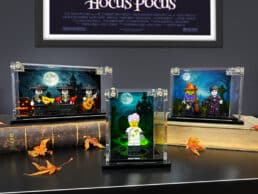 Halloween bundle - UV printed triple set of Minifigure display cases