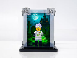 Slimy Graveyard UV printed Minifigure display case