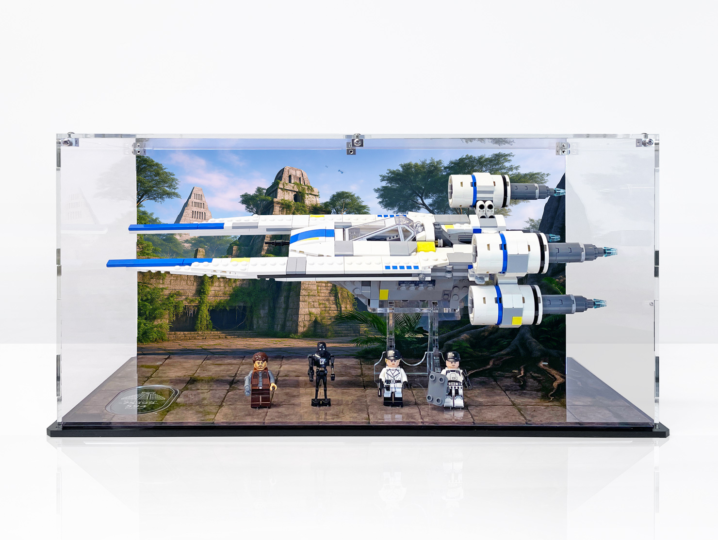 Display Case for LEGO® Star Wars: Rebel U-Wing Starfighter™ - 75399