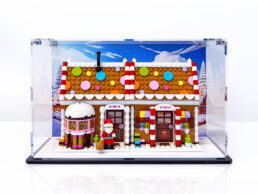 Display Case for LEGO® Festive Gingerbread House - 40809