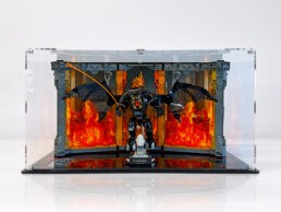 Display Case for LEGO® Icons: Lord of the Rings: Balrog™ Book Nook - 10367