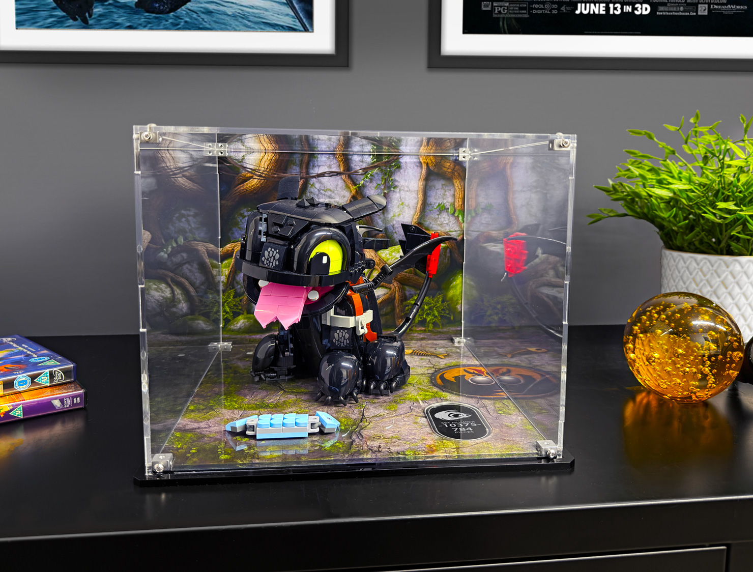 BrixboxLego Game Boy Lego set 72046 Display case for Lego Game Boy