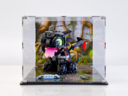 Display Case for LEGO® Icons: How To Train Your Dragon - Toothless - 10375