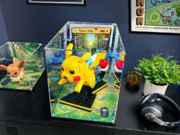 Display Case for LEGO® Pokémon™: Pikachu and Poké Ball - 72152