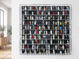 Star Wars Themed Wall Mounted Tiered Display Cases for LEGO® Minifigures