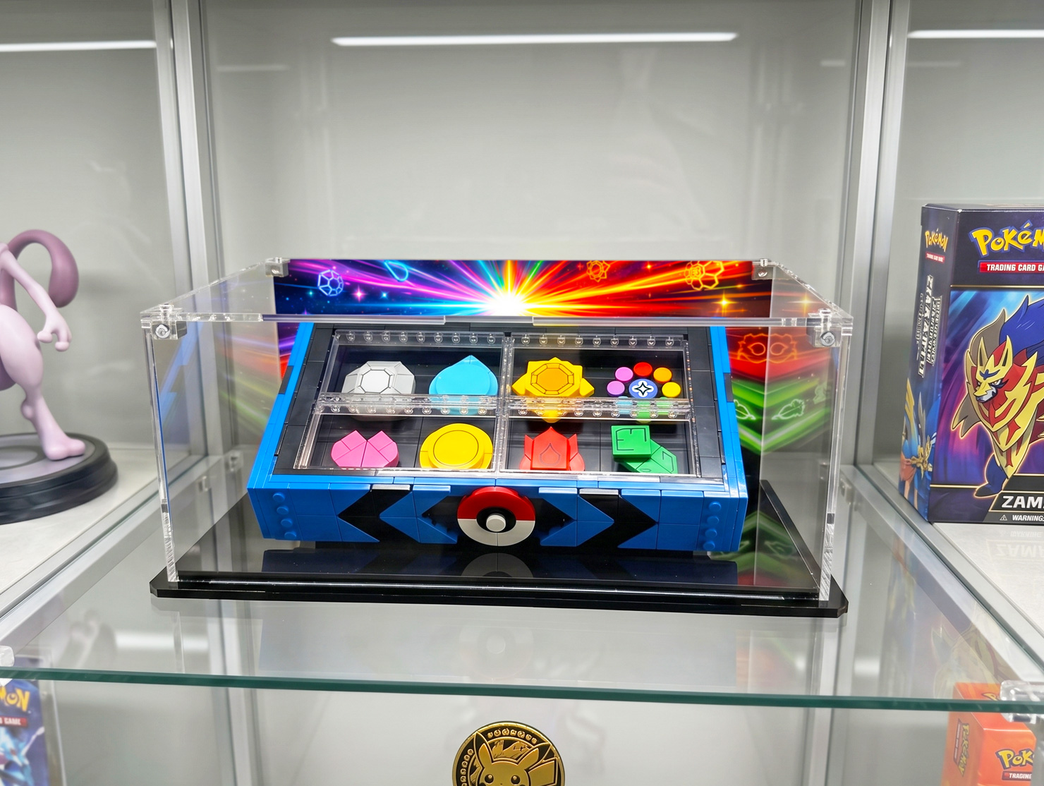 Display Case for LEGO® Kanto Region Badge Collection - 40892