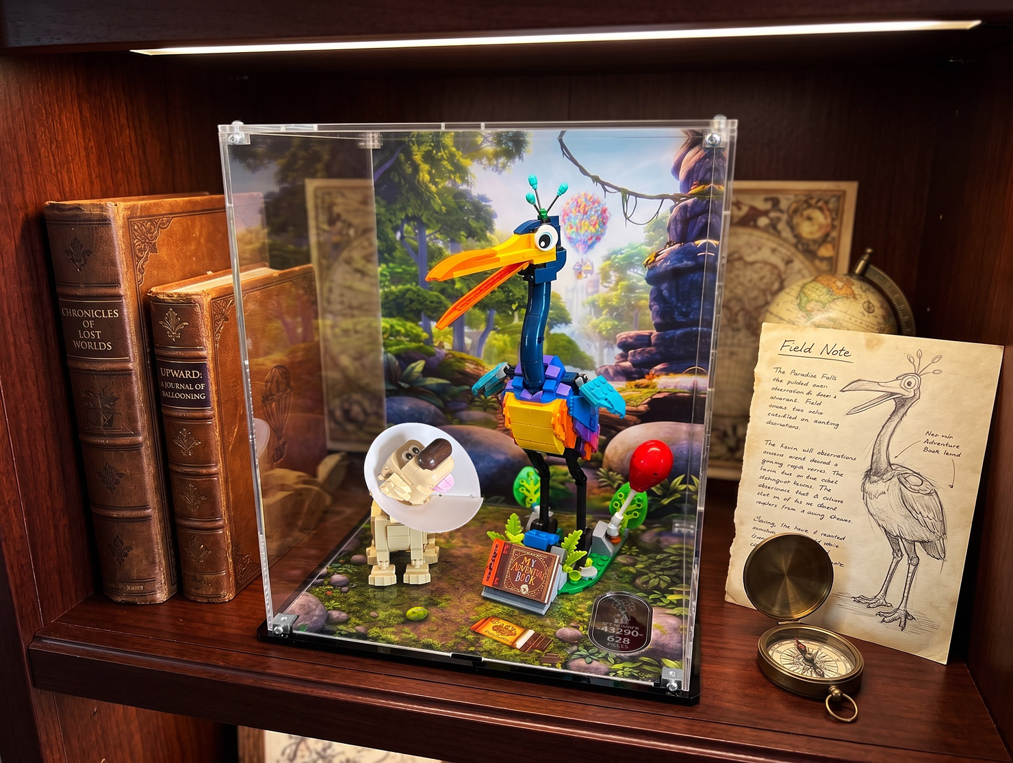 Display Case for LEGO® Disney: Kevin & Dug - 43290