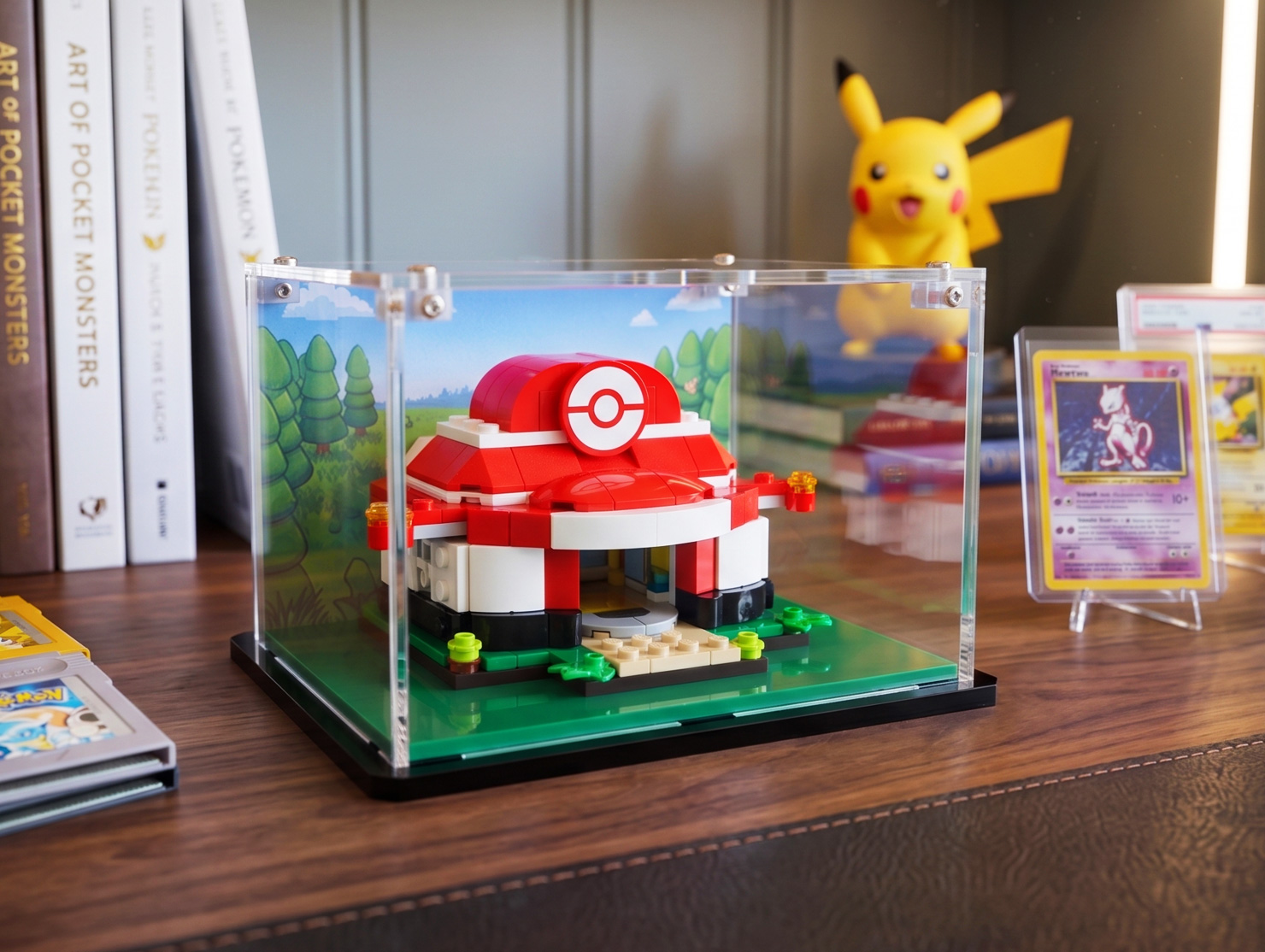 LEGO® Mini Pokémon Center Display Case - GWP - 40911