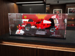 LEGO® Ferrari F2004 F1 & Michael Schumacher (11375) Display Case