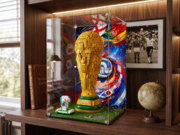 LEGO® Editions: FIFA World Cup™ Official Trophy (43020) Display Case