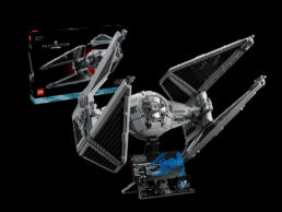 LEGO® TIE Interceptor™ (75382) Display Case