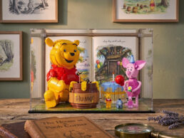 LEGO® Winnie the Pooh (43300) & Piglet's Birthday Fun (43305) Display Case