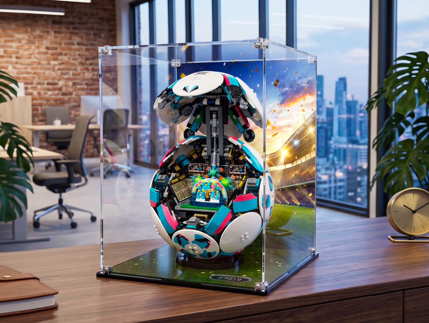 LEGO® Football (43019) Display Case
