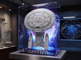 LEGO® Star Trek: U.S.S. Enterprise NCC-1701-D™ (10356) Display Case