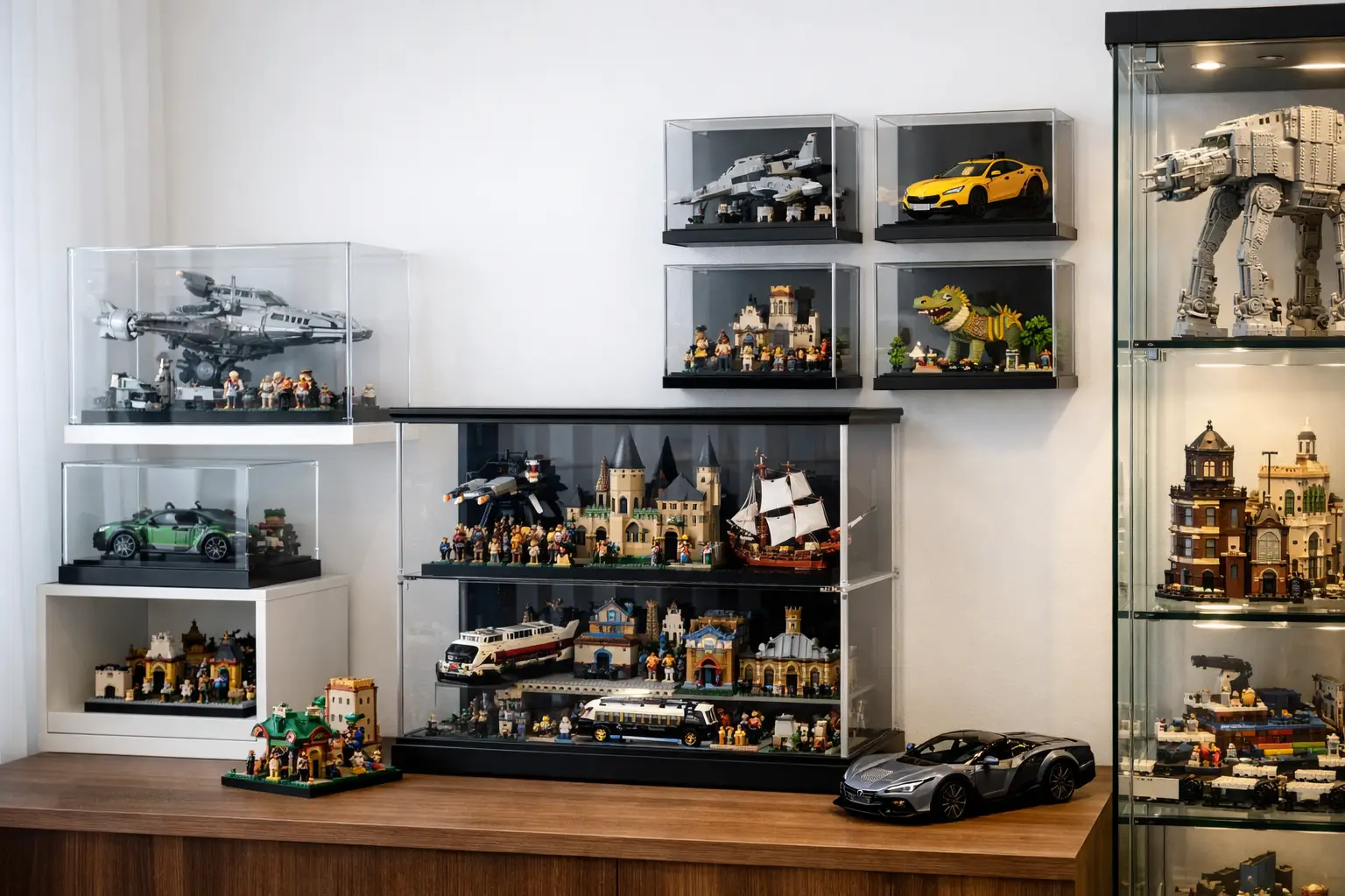 11 LEGO Display Case Ideas That Work