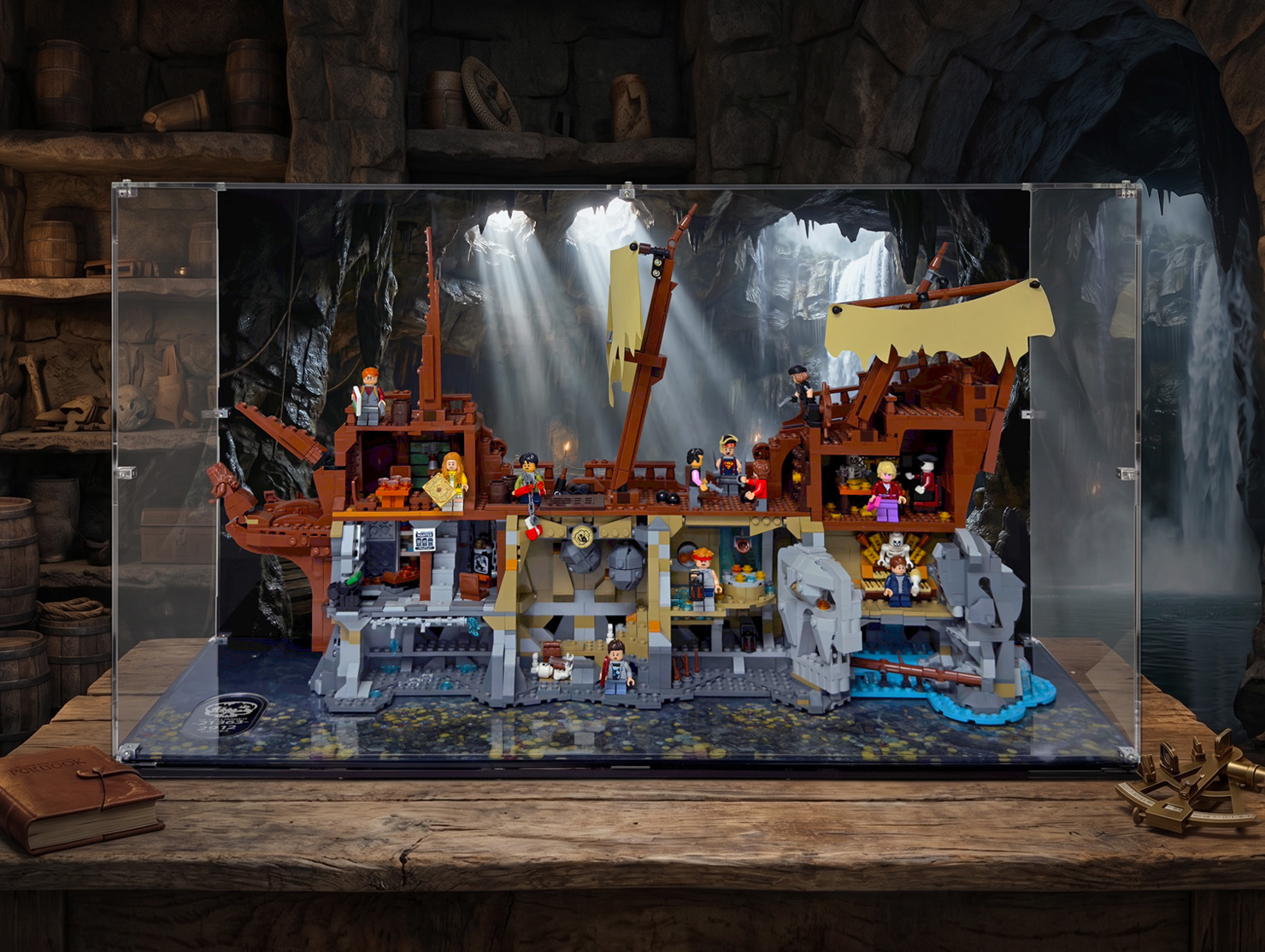 LEGO® Ideas: The Goonies (21363) Display Case