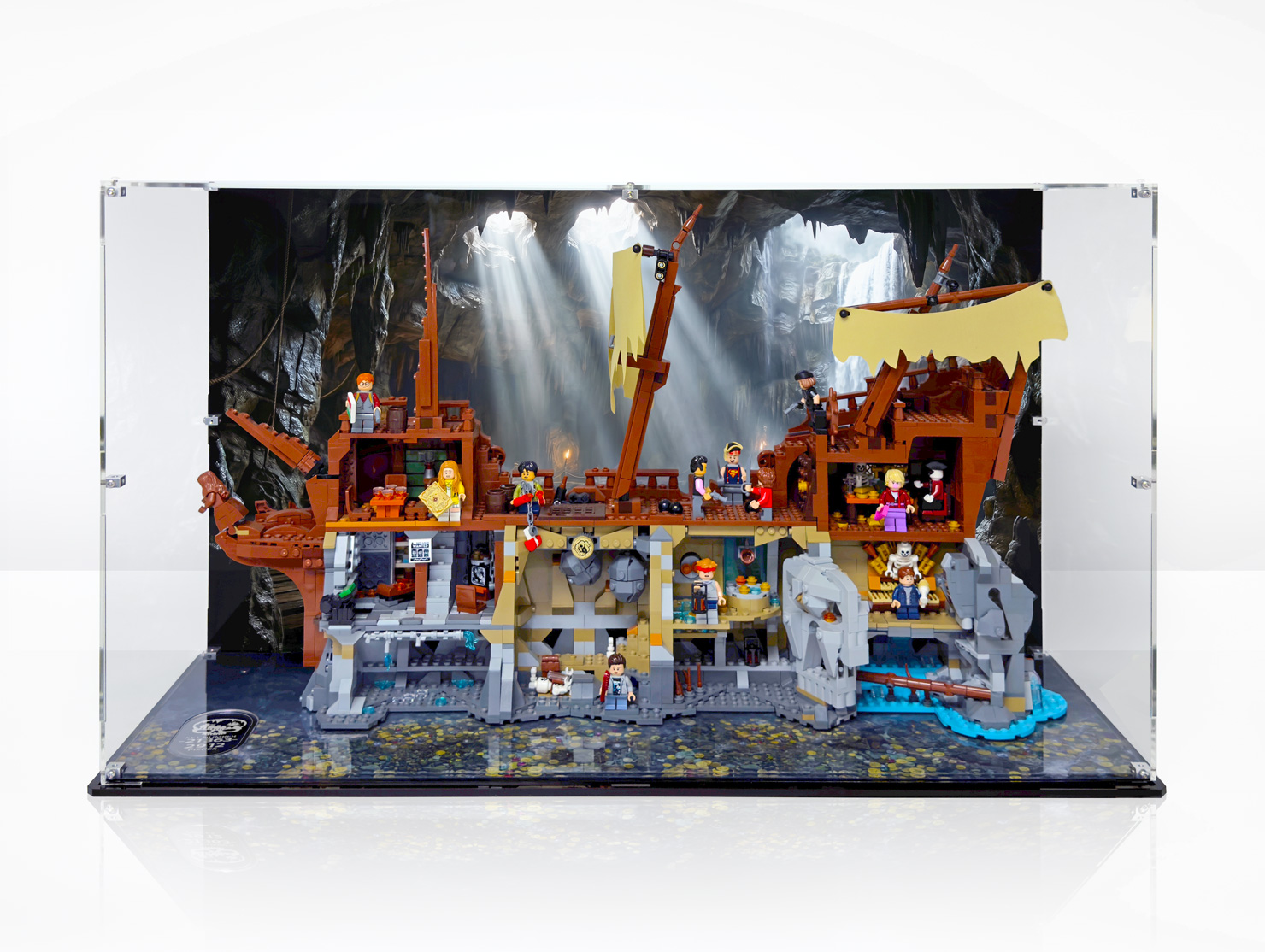 LEGO® Ideas: The Goonies (21363) Display Case