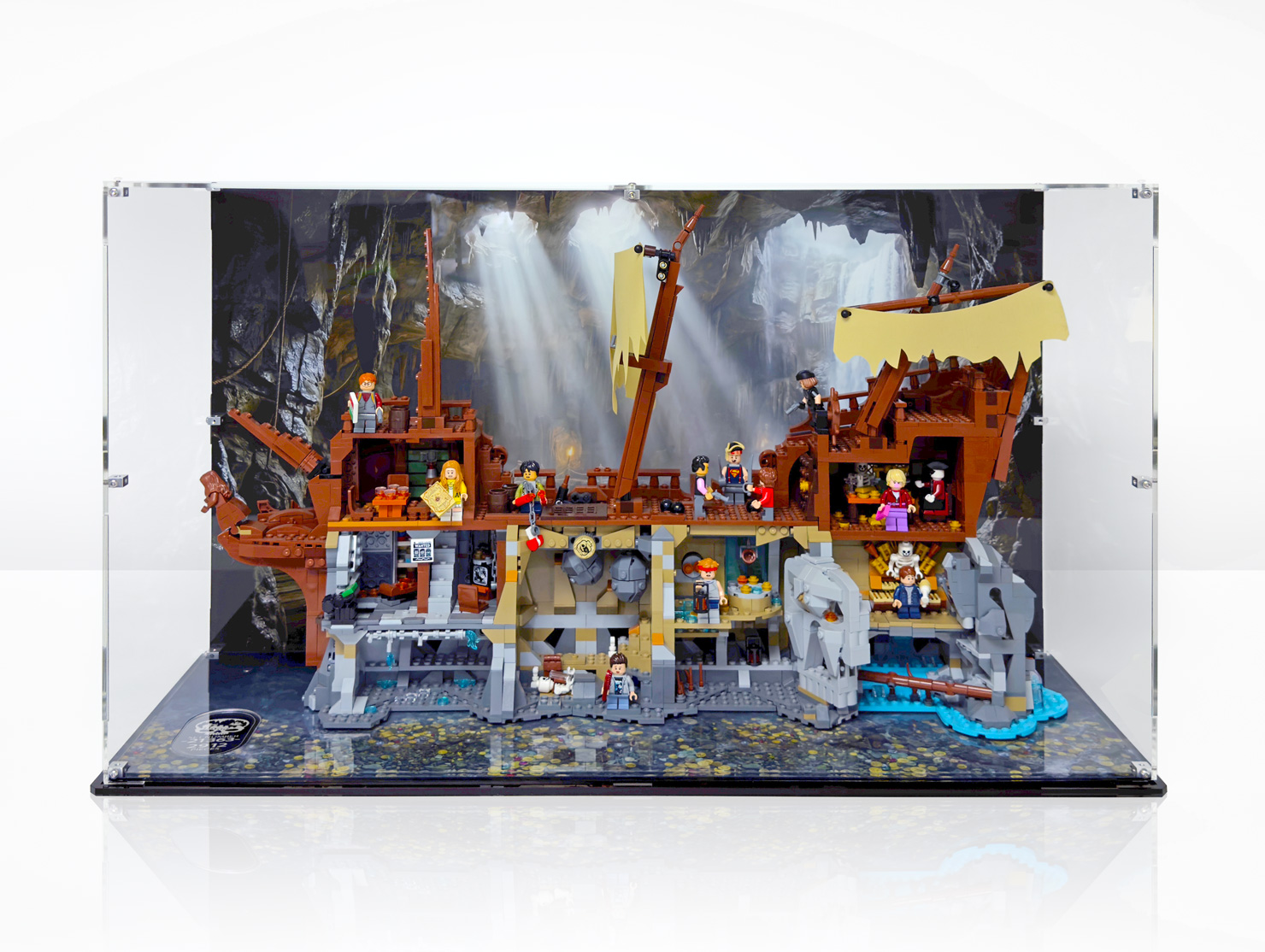 LEGO® The Goonies (21363) Display Case