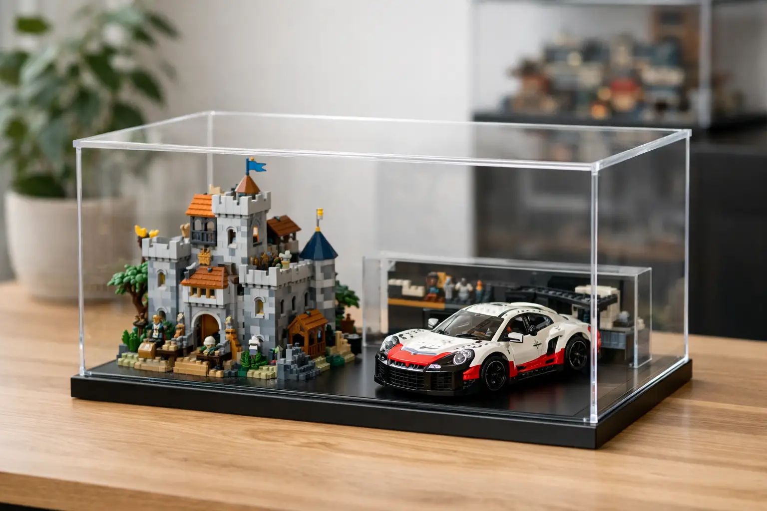Best Acrylic Case for LEGO Sets