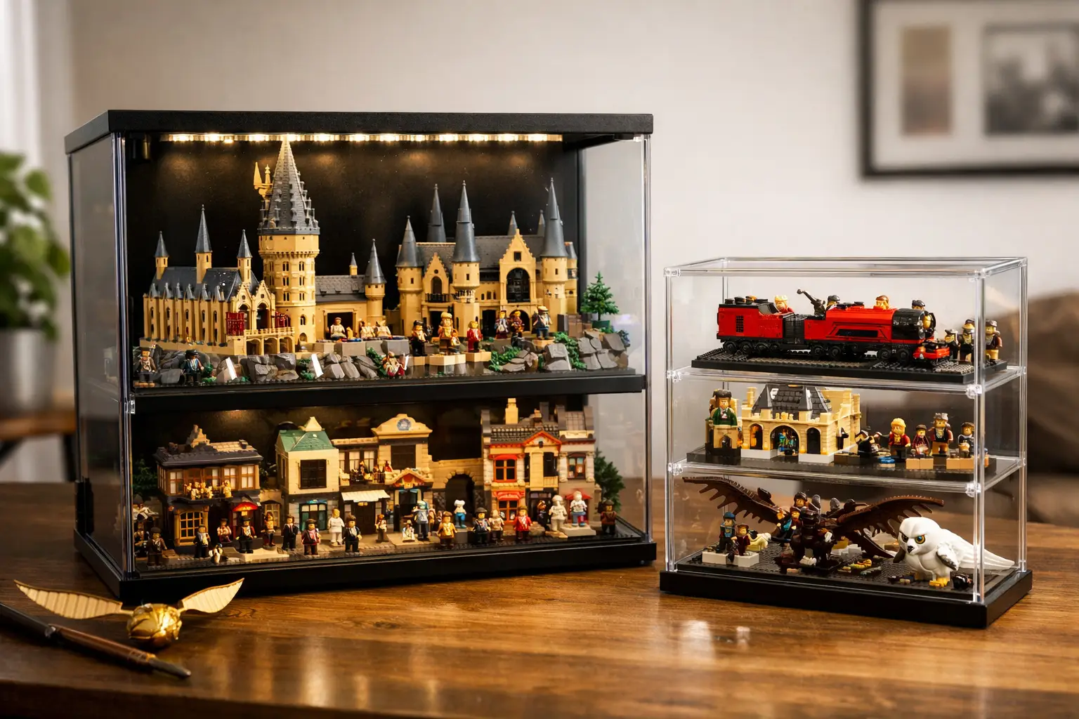 Best Harry Potter LEGO Display Case Ideas