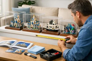 Choosing a Disney LEGO Display Case