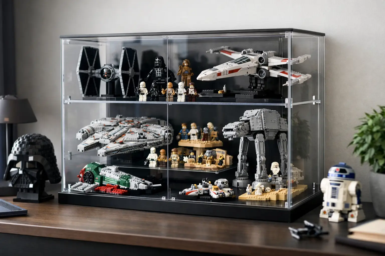 Choosing a LEGO Star Wars Display Case