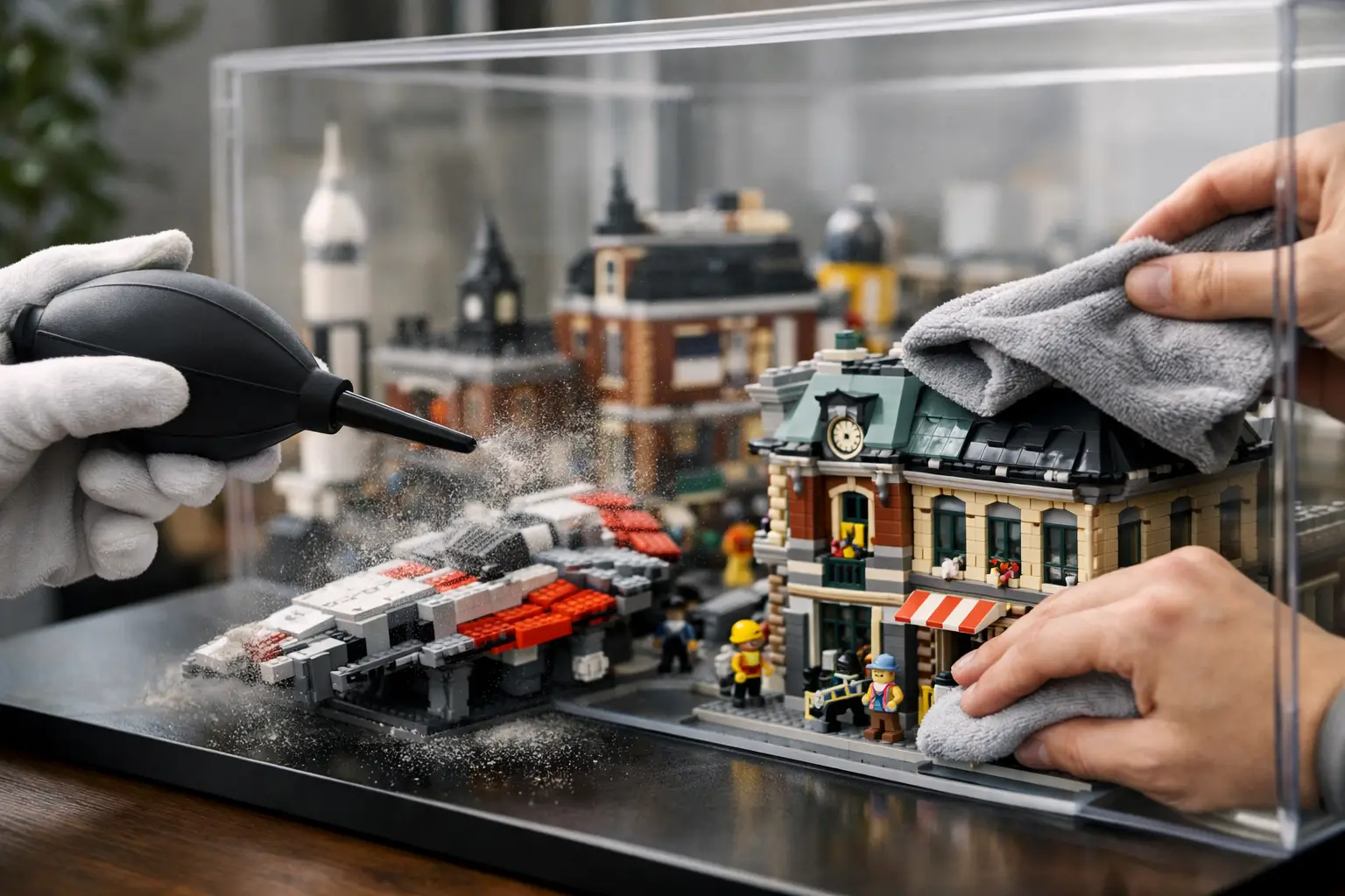 How to Protect LEGO from Dust Properly