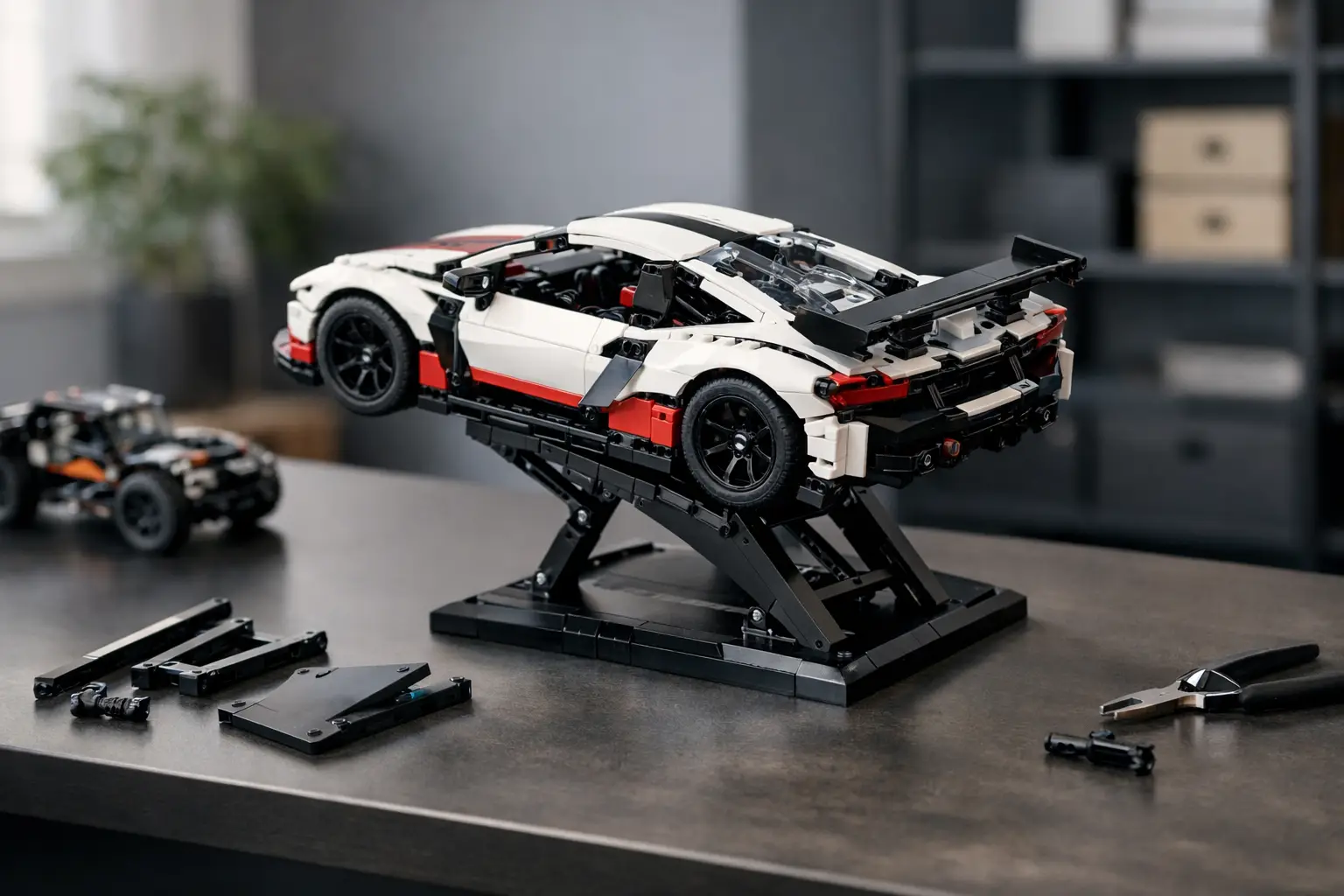 LEGO Technic Display Stand Guide