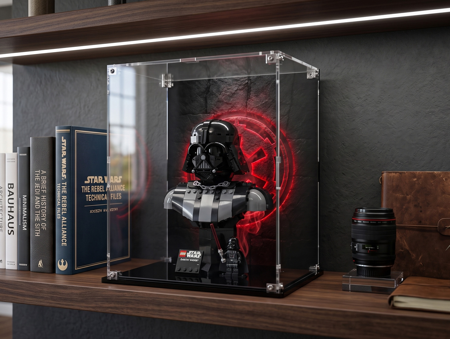 LEGO® Darth Vader™ Bust (75439) Display Case