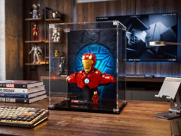 LEGO® Iron Man MK4 Bust (76327) Display Case
