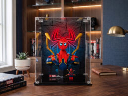 LEGO® Iron Spider-Man Bust (76326) Display Case