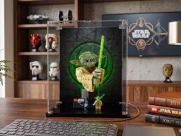 Yoda™ Bust (75438) Display Case