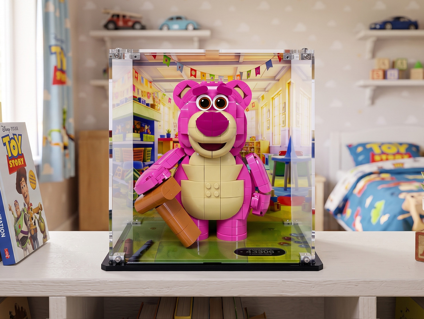 LEGO® Disney Lotso (43306) Display Case