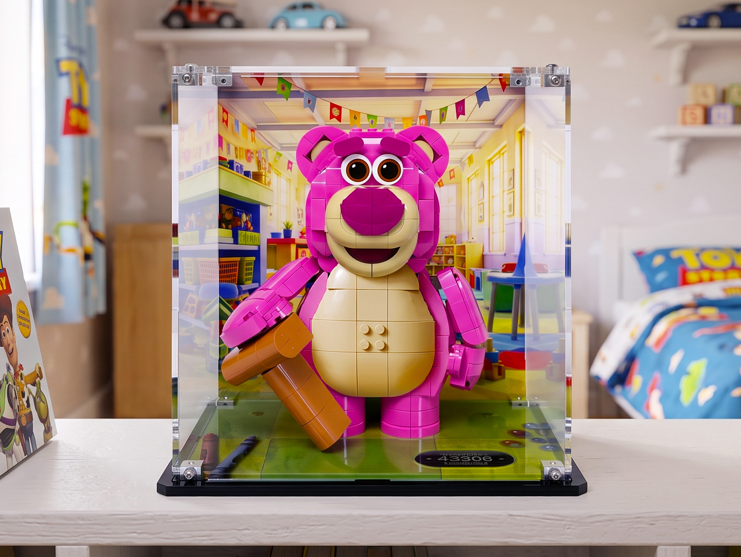 LEGO® Disney Lotso (43306) Display Case