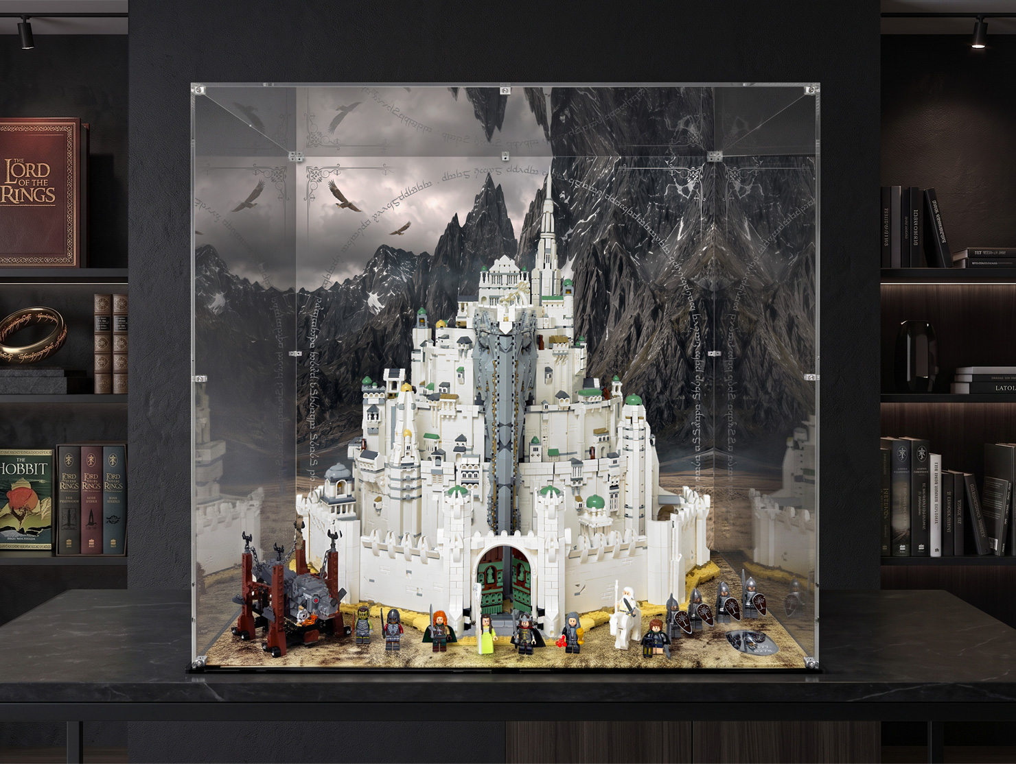 LEGO® The Lord of the Rings: Minas Tirith (11377) Display Case