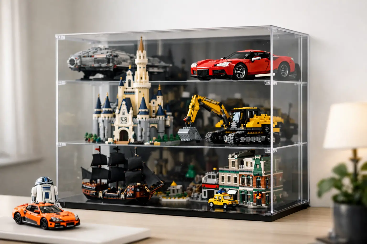 Best Display Case for Built LEGO