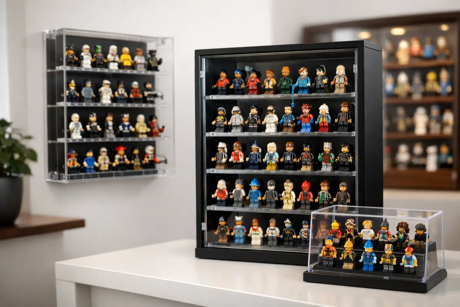 Best Display Cases for Minifigures to Buy