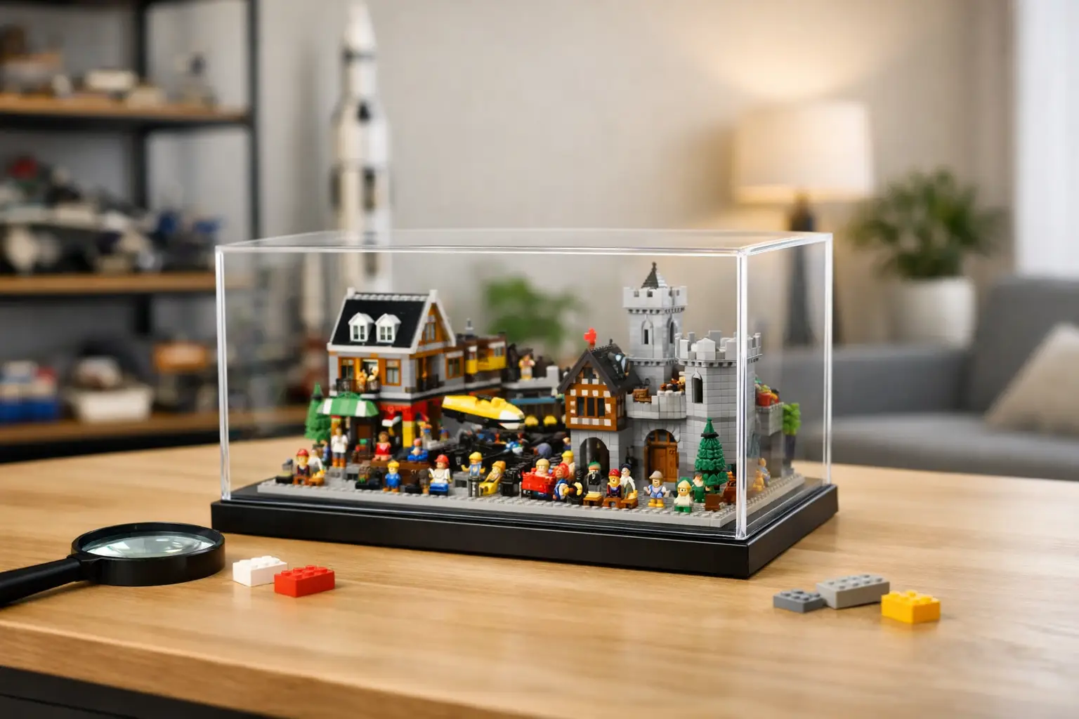 Choosing a Dust Proof LEGO Case That Fits